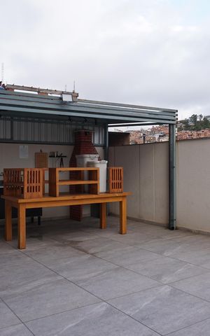 Apartamento para alugar com 50m², 2 quartos e 1 vagaÁrea comum - ChurrasqueiraÁrea comum - Churrasqueira