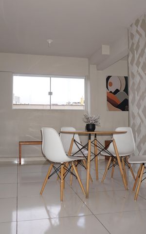 Apartamento para alugar com 50m², 2 quartos e 1 vagaÁrea comum - Salão de festas