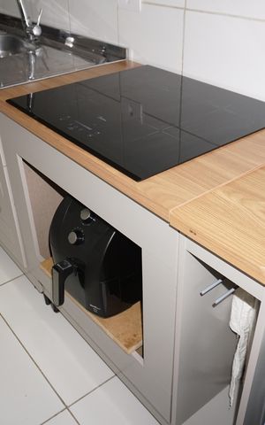 Apartamento para alugar com 50m², 2 quartos e 1 vagaCozinha
