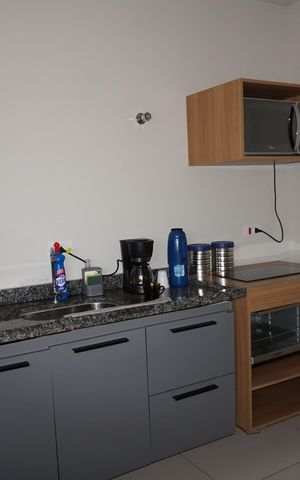 Apartamento para alugar com 50m², 2 quartos e 1 vagaÁrea comum - Salão de festas