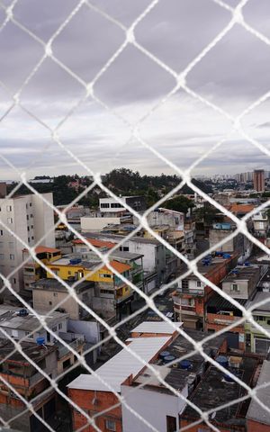 Apartamento para alugar com 50m², 2 quartos e 1 vagaVista do Quarto 1