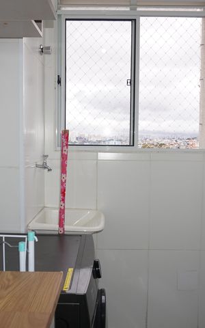 Apartamento para alugar com 50m², 2 quartos e 1 vagaLavanderia
