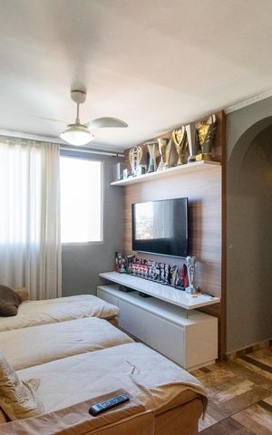 Apartamento à venda com 70m², 2 quartos e 1 vaga Apartamento à venda com 70m², 2 quartos e 1 vagaSala