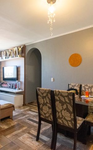 Apartamento à venda com 70m², 2 quartos e 1 vaga Apartamento à venda com 70m², 2 quartos e 1 vagaSala