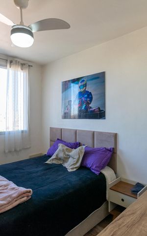 Apartamento à venda com 70m², 2 quartos e 1 vaga Apartamento à venda com 70m², 2 quartos e 1 vagaQuarto 1