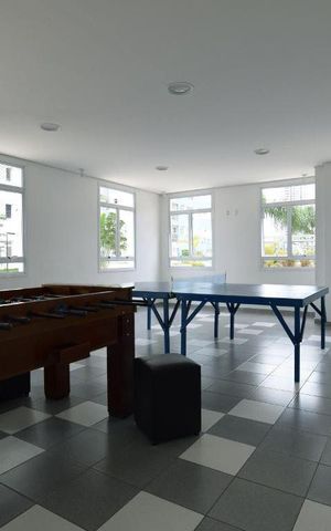 Apartamento para alugar com 49m², 2 quartos e 1 vaga Apartamento para alugar com 49m², 2 quartos e 1 vagaArea Comum - Salão de Jogos