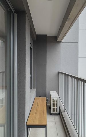Apartamento para alugar com 37m², 1 quarto e sem vagaSacada