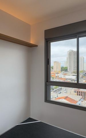 Apartamento para alugar com 37m², 1 quarto e sem vagaQuarto