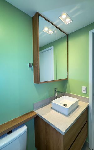 Apartamento para alugar com 37m², 1 quarto e sem vagaBanheiro