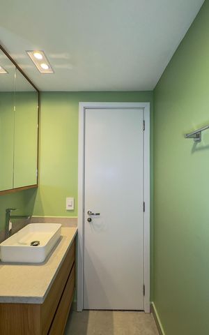 Apartamento para alugar com 37m², 1 quarto e sem vagaBanheiro