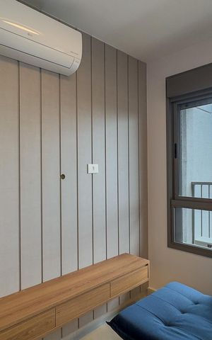 Apartamento para alugar com 37m², 1 quarto e sem vagasala e Cozinha