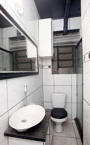 Apartamento à venda com 89m², 2 quartos e sem vagaBanheiro 1