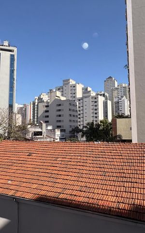 Apartamento à venda com 66m², 1 quarto e 1 vaga Apartamento à venda com 66m², 1 quarto e 1 vagaVista da sala