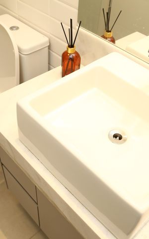Studio à venda com 46m², 1 quarto e 1 vagaBanheiro