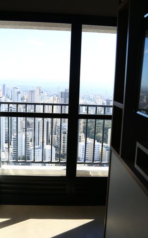 Studio à venda com 46m², 1 quarto e 1 vagaVaranda da Sala
