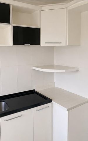 Apartamento para alugar com 42m², 1 quarto e 1 vaga Apartamento para alugar com 42m², 1 quarto e 1 vagaCozinha