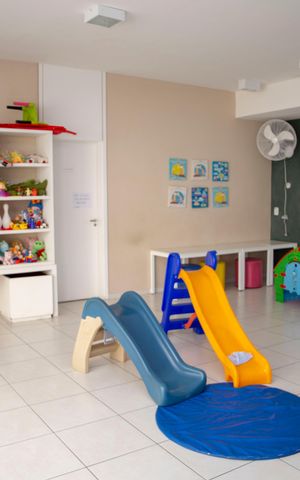 Apartamento à venda com 44m², 2 quartos e 1 vagaBrinquedoteca