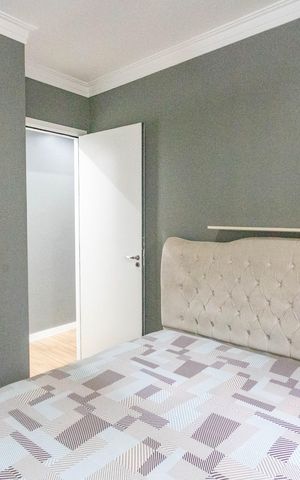 Apartamento à venda com 44m², 2 quartos e 1 vaga Apartamento à venda com 44m², 2 quartos e 1 vagaQuarto 2