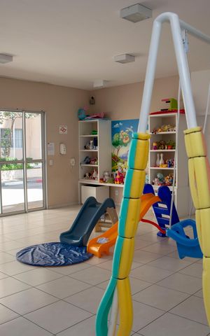 Apartamento à venda com 44m², 2 quartos e 1 vagaBrinquedoteca