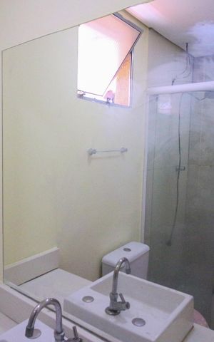 Casa para alugar com 120m², 3 quartos e sem vaga Casa para alugar com 120m², 3 quartos e sem vagaBanheiro da Suíte