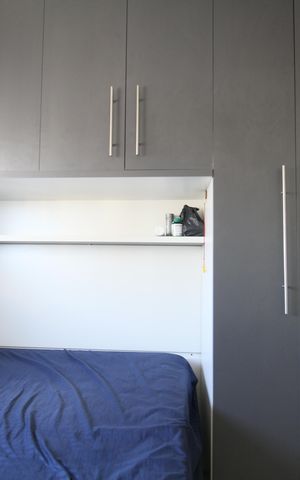 Apartamento para alugar com 49m², 2 quartos e 1 vagaQuarto 1