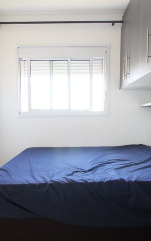 Apartamento para alugar com 49m², 2 quartos e 1 vagaQuarto 1
