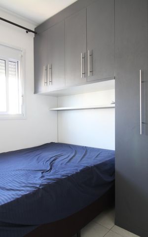 Apartamento para alugar com 49m², 2 quartos e 1 vagaQuarto 1