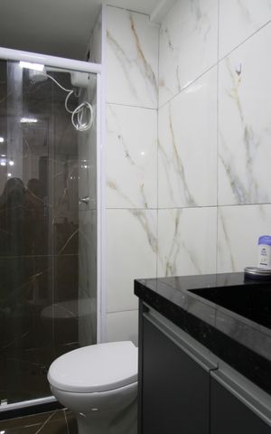 Apartamento para alugar com 49m², 2 quartos e 1 vagaBanheiro
