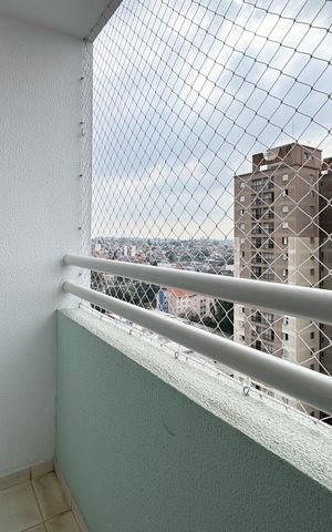 Apartamento para alugar com 54m², 2 quartos e 1 vaga Apartamento para alugar com 54m², 2 quartos e 1 vagaSacada
