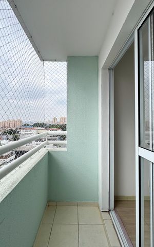 Apartamento para alugar com 54m², 2 quartos e 1 vaga Apartamento para alugar com 54m², 2 quartos e 1 vagaSacada