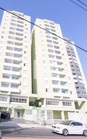 Apartamento para alugar com 54m², 2 quartos e 1 vaga Apartamento para alugar com 54m², 2 quartos e 1 vagaFachada
