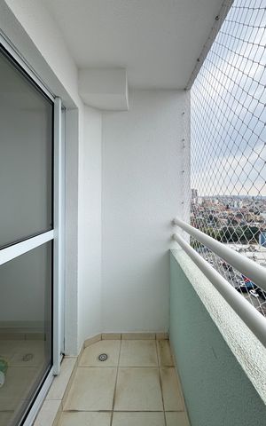 Apartamento para alugar com 54m², 2 quartos e 1 vaga Apartamento para alugar com 54m², 2 quartos e 1 vagaSacada