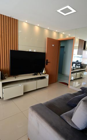 Apartamento para alugar com 71m², 2 quartos e 1 vaga