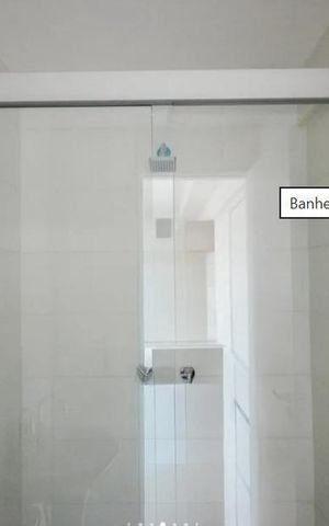 Apartamento para alugar com 41m², 2 quartos e sem vaga Apartamento para alugar com 41m², 2 quartos e sem vagaBanheiro