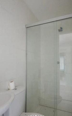 Apartamento para alugar com 41m², 2 quartos e sem vaga Apartamento para alugar com 41m², 2 quartos e sem vagaBanheiro