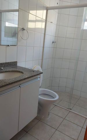Apartamento para alugar com 86m², 2 quartos e 1 vaga Apartamento para alugar com 86m², 2 quartos e 1 vagaBanheiro