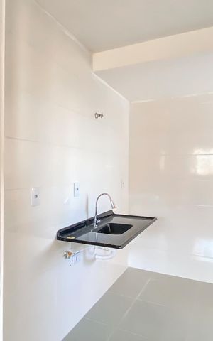Apartamento à venda com 36m², 2 quartos e sem vaga Apartamento à venda com 36m², 2 quartos e sem vagaCozinha