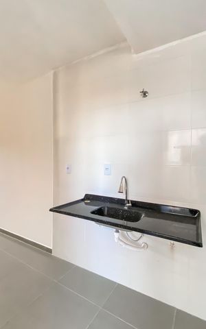 Apartamento à venda com 36m², 2 quartos e sem vaga Apartamento à venda com 36m², 2 quartos e sem vagaCozinha