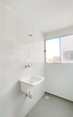Apartamento à venda com 36m², 2 quartos e sem vaga Apartamento à venda com 36m², 2 quartos e sem vagaÁrea de Serviço