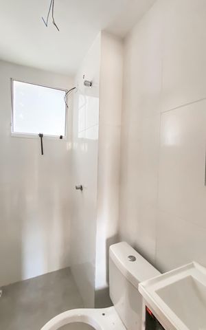 Apartamento à venda com 36m², 2 quartos e sem vaga Apartamento à venda com 36m², 2 quartos e sem vagaBanheiro
