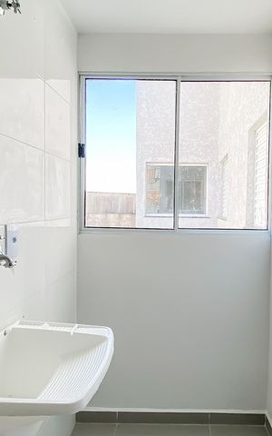 Apartamento à venda com 36m², 2 quartos e sem vaga Apartamento à venda com 36m², 2 quartos e sem vagaÁrea de Serviço