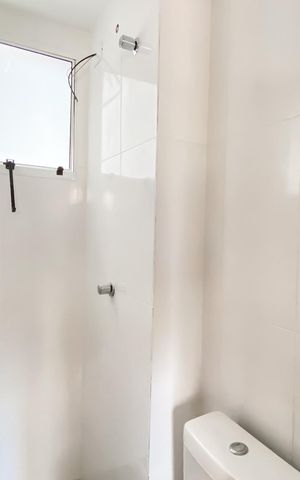 Apartamento à venda com 36m², 2 quartos e sem vaga Apartamento à venda com 36m², 2 quartos e sem vagaBanheiro