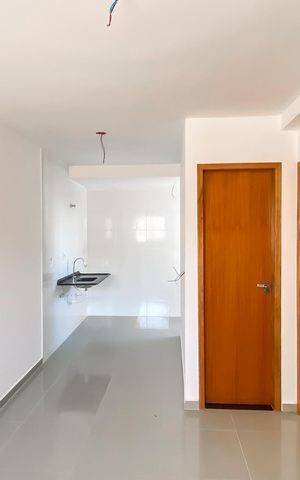 Apartamento à venda com 36m², 2 quartos e sem vaga Apartamento à venda com 36m², 2 quartos e sem vagaSala
