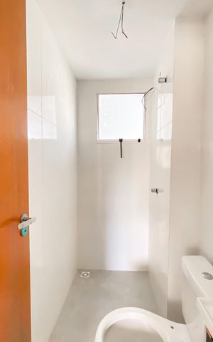 Apartamento à venda com 36m², 2 quartos e sem vaga Apartamento à venda com 36m², 2 quartos e sem vagaBanheiro