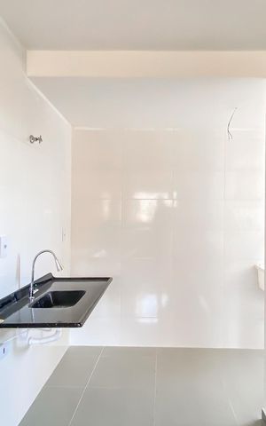 Apartamento à venda com 36m², 2 quartos e sem vaga Apartamento à venda com 36m², 2 quartos e sem vagaCozinha