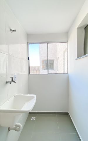 Apartamento à venda com 36m², 2 quartos e sem vaga Apartamento à venda com 36m², 2 quartos e sem vagaÁrea de Serviço