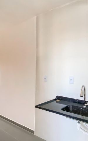 Apartamento à venda com 36m², 2 quartos e sem vaga Apartamento à venda com 36m², 2 quartos e sem vagaCozinha