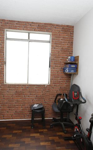 Apartamento à venda com 50m², 3 quartos e 1 vagaQuarto 1