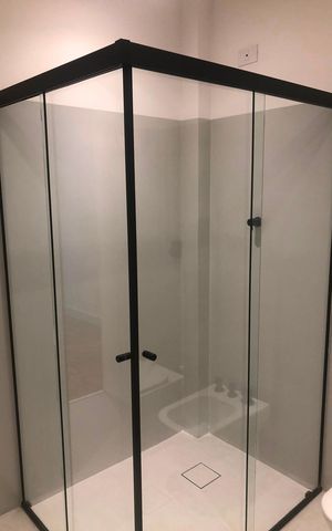 Apartamento à venda com 226m², 4 quartos e 2 vagas Apartamento à venda com 226m², 4 quartos e 2 vagasBanheiro