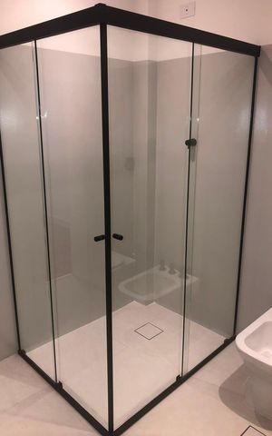 Apartamento à venda com 226m², 4 quartos e 2 vagas Apartamento à venda com 226m², 4 quartos e 2 vagasBanheiro